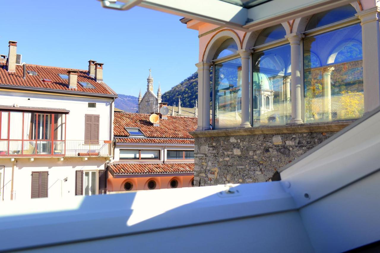 Appartamento Rossini By Holiday Solutions Комо Экстерьер фото