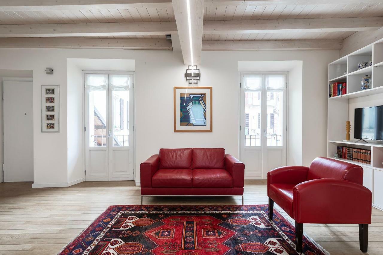 Appartamento Rossini By Holiday Solutions Комо Экстерьер фото